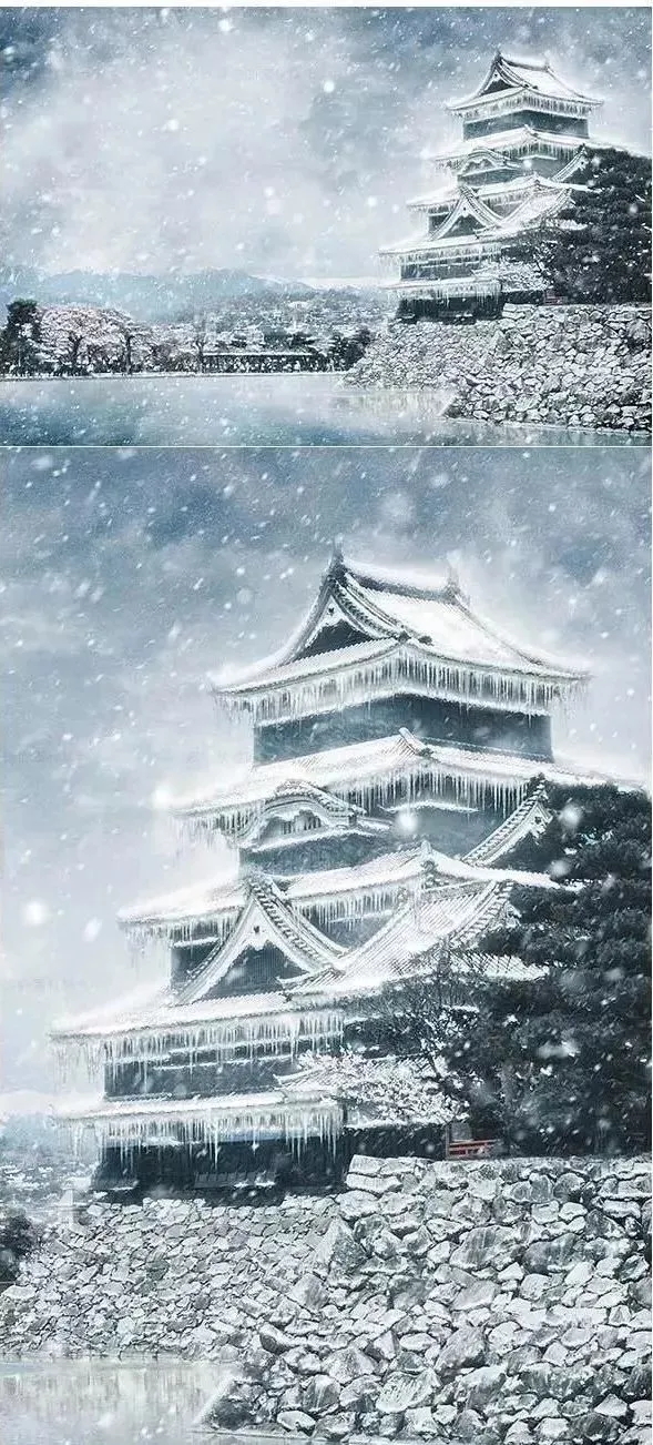 PS一键生成雪景特效神器【002期】 - 资源分享网-资源分享网